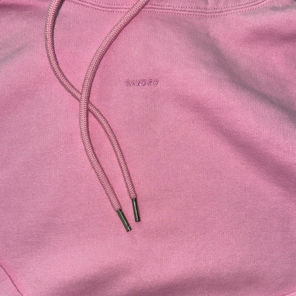 Sandro Dusty Pink Hoodie